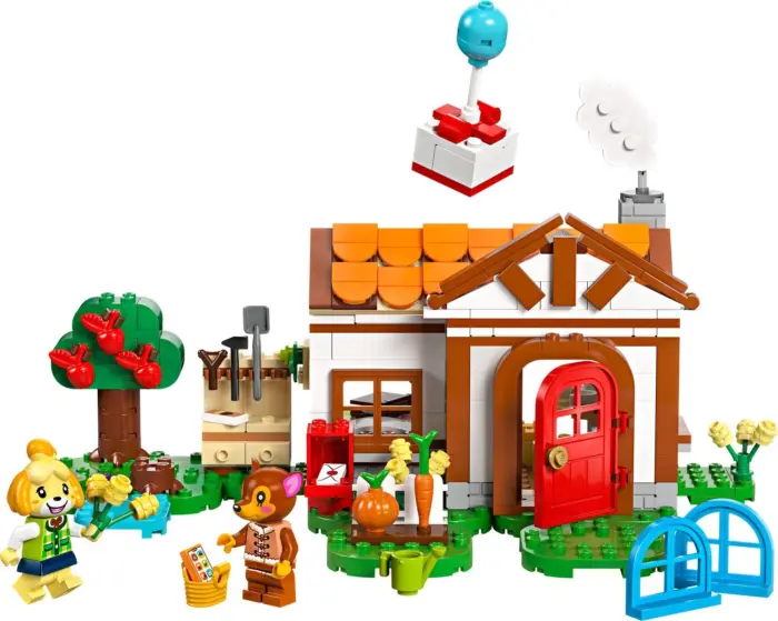 LEGO® Animal Crossing Изабела во посета (77049)
