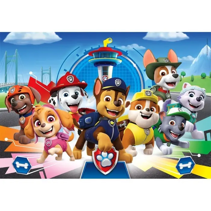 Clementoni Supercolor Paw Patrol puzzle, 30 pieces