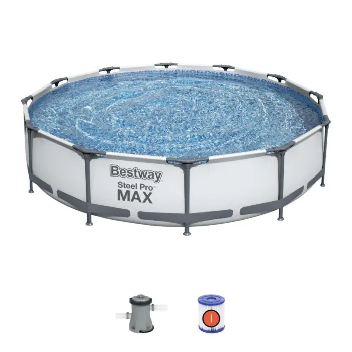 POOL WITH FILTER 366*76CM