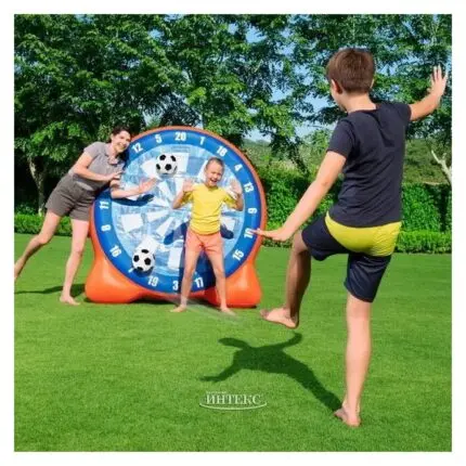 Bestway надувна игра со топчиња All Star Kickball Dartboard