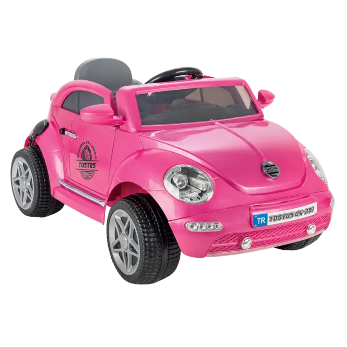 Battery-powered car