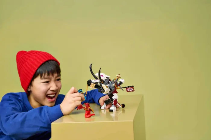 LEGO® NINJAGO® Зилвар и змејскиот ѕвер Гримтак (71863) – слика 5