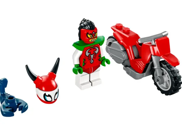 LEGO® City Fearless Scorpion stunt bike (60332)