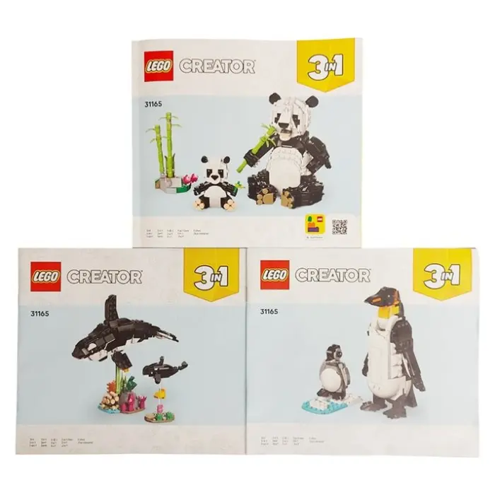 LEGO Wild Animals-Panda Creator 31165