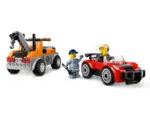 LEGO® City – Tow truck and sports car repair (60435)
