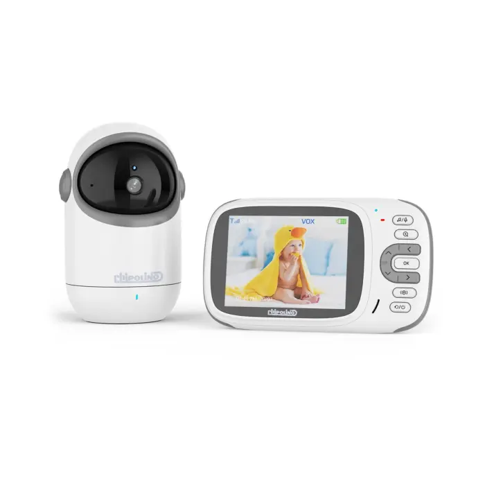 image_5 Video Baby Monitor with 3.2″ LCD Display Sirius