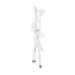 Baby bath, Mat and Stand Fiore- Pink