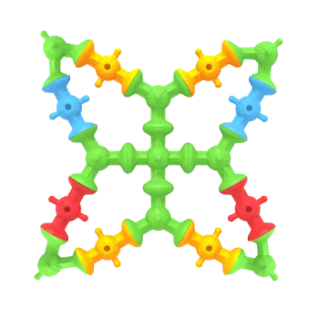 Soft Molecular Puzzle - Venti