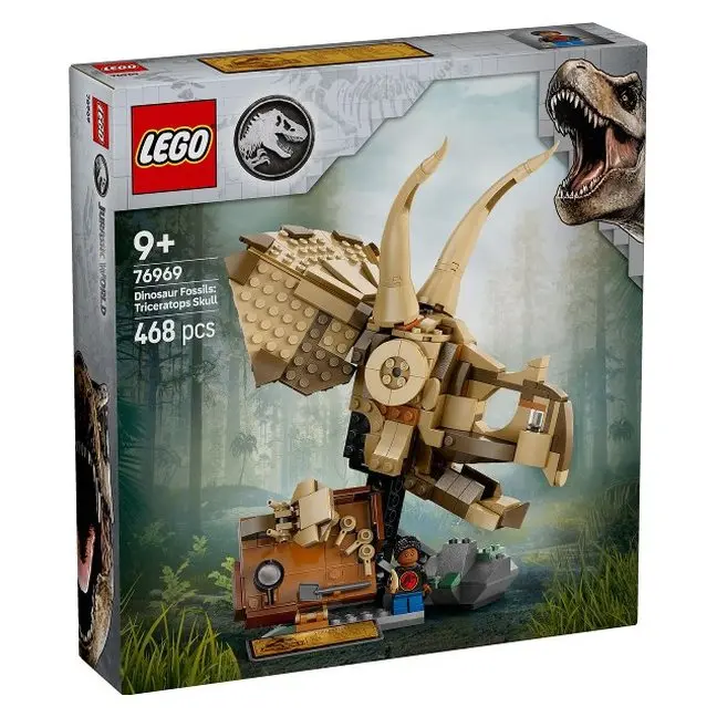 LEGO Dinosaur Fossils Triceratops 76969