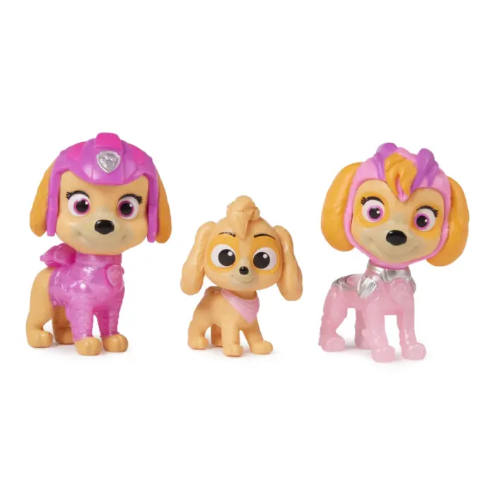 Paw Patrol set me 3 figura