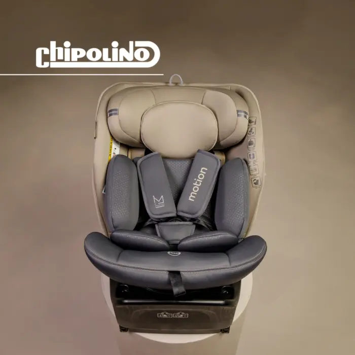 I-SIZE Car Seat Motion- Macadamia