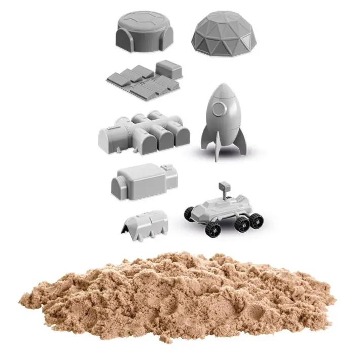 ART CRAFT Kinetic sand set Mars Mission, 750 g, 03743