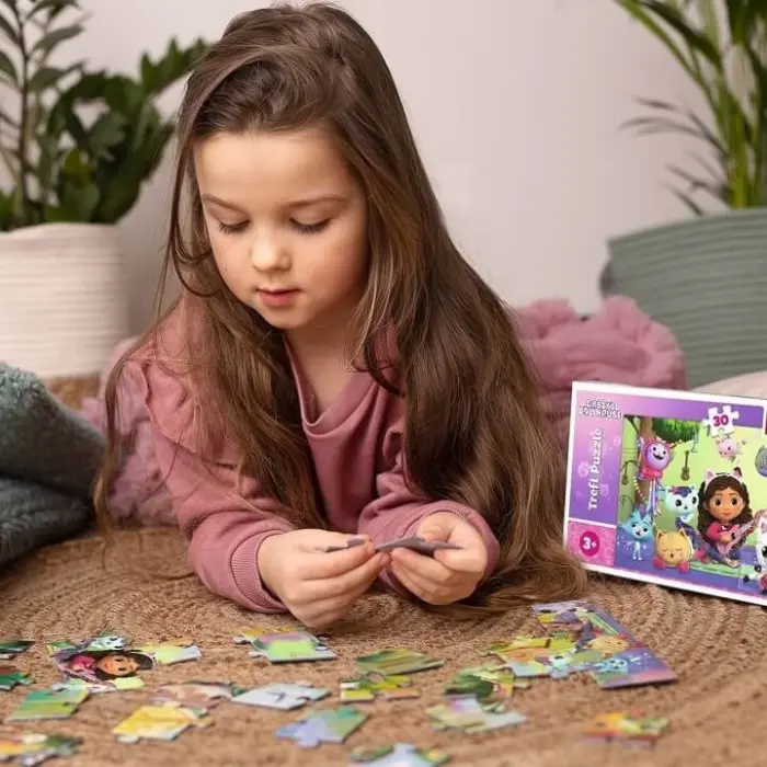 Trefl Puzzle Gabby's Dollhouse – Gabby dhe shtëpiza e saj, 30 pjesë – foto 4