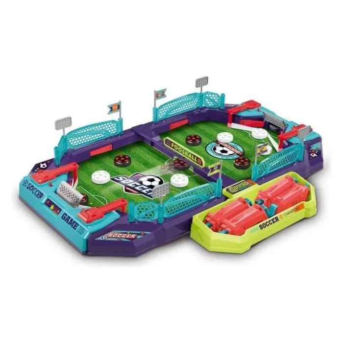 KingSport Фудбал на маса 2 во 1 – игра со топче или со пакови – слика 2