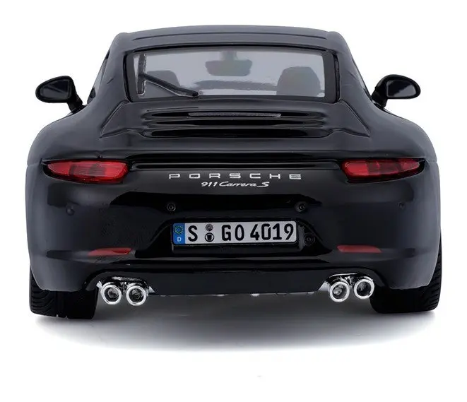 Bburago Porsche 911 Carrera S метален модел 1:24 – слика 4
