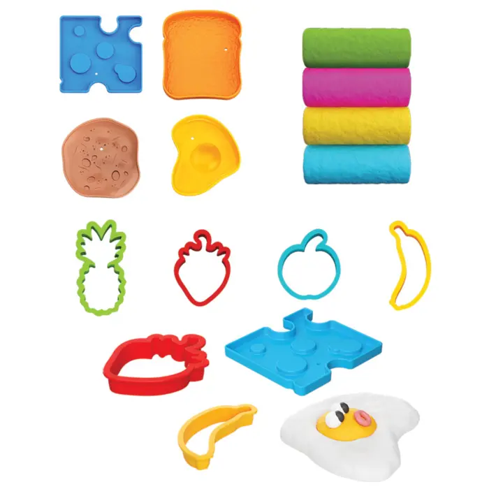 KITCHEN MODELING CLAY SET 200 G