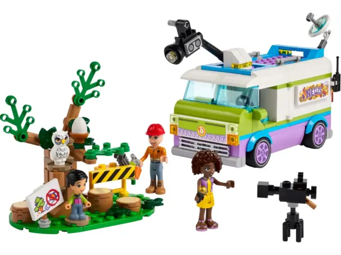 LEGO® Friends Furgon lajmesh (41749)