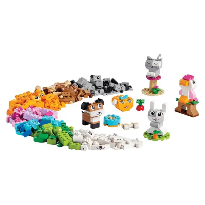 LEGO® Classic Kafshë shtëpiake kreative (11034)