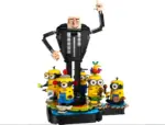 LEGO® Despicable Me 4 – Gru and the Minions made of bricks (75582)