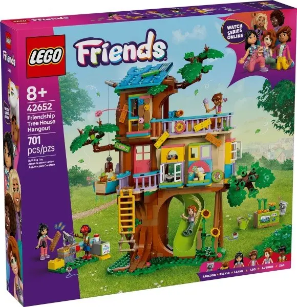 LEGO® Friends Куќа на дрво за дружење (42652) – слика 2