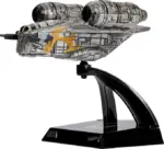 Hot Wheels Starships Select – premium Star Wars horizontal replica with movable parts and stand