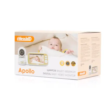 Video Baby Monitor me ekran LCD 5 Apollo