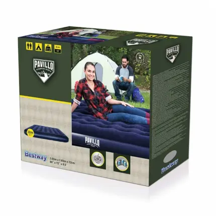 Bestway 80 x 72 x 8.75/2.03m x 1.83m x 22cm Air Mattress King