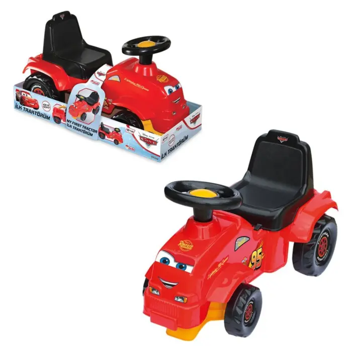 Traktor shtyrës DEDE Traktori im i parë Cars, 03356