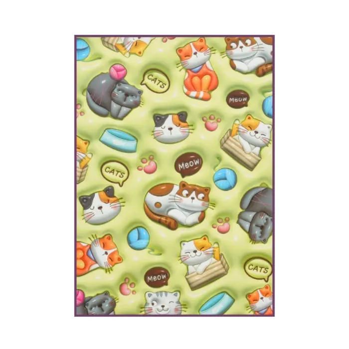 PlayfulMario сложувалка 3D Visual Puzzle мачиња, 120 делови – слика 3