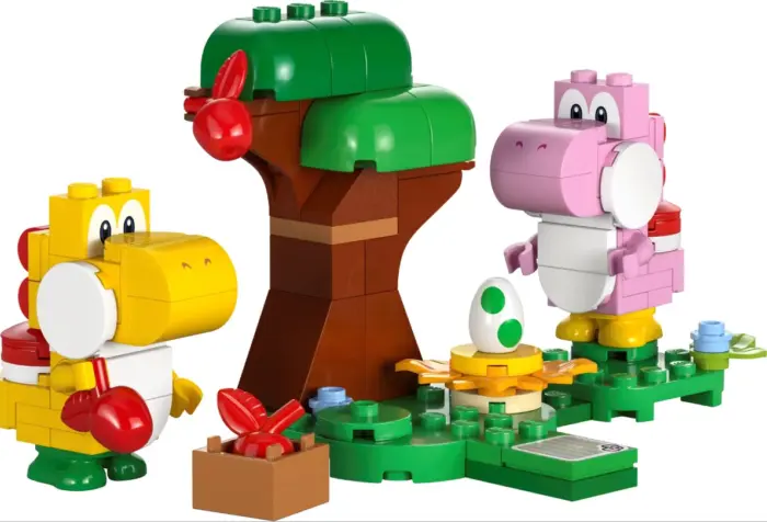 LEGO® Super Mario™ Yoshi’s „Egg-cellent“ Forest Expansion (71428)