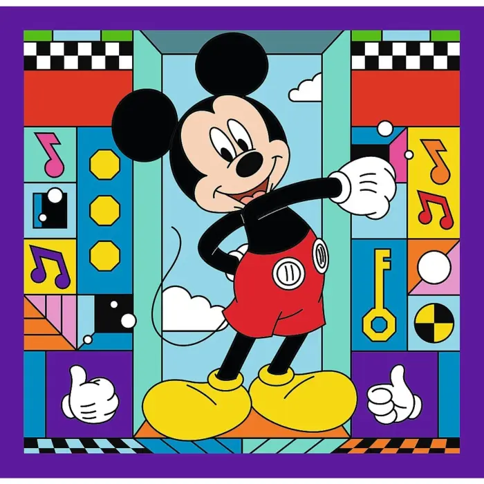 Trefl Disney Mickey Mouse and Friends 3-in-1 puzzle, 20, 36 and 50 pieces – image 4