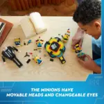 LEGO® Despicable Me 4 – Gru and the Minions made of bricks (75582)