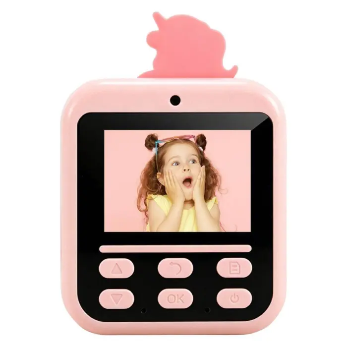 Free2Play Kiddigit Aparat fotografik për fëmijë me printer dhe kamerë të dyfishtë, njëkësh – foto 4