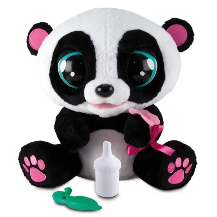 IMC Toys Club Petz Интерактивна плишана панда YoYo со шишенце