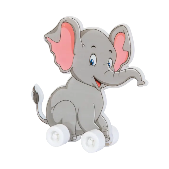 Set of 6 Wild Animals