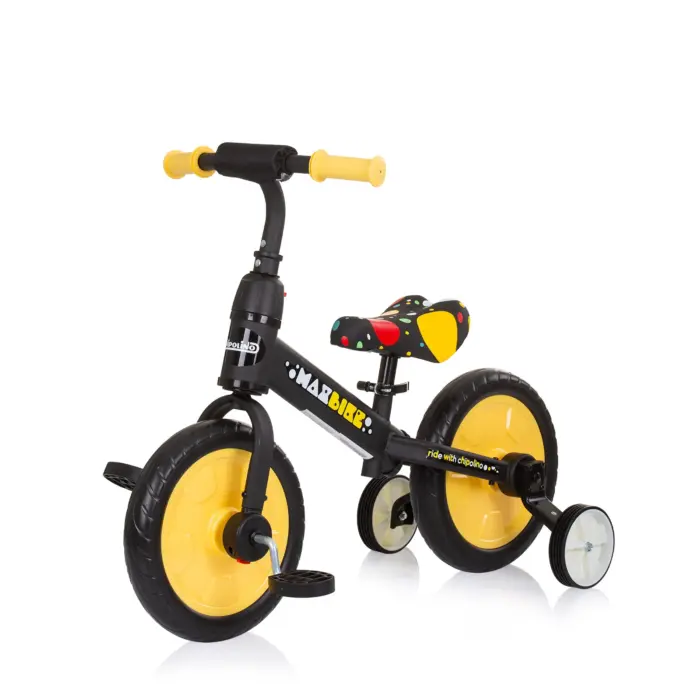 BALANCE BIKE MAX BIKE YELLOW