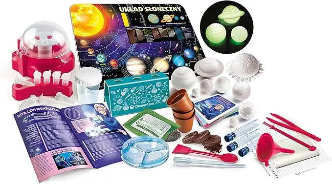 Clementoni – Set mësimor Scientific Fun Lab “Gratë në shkencë”