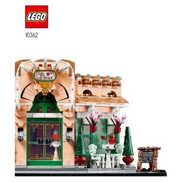 LEGO French Café 10362