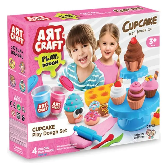 ART CRAFT Set plastelinë Kapkejk, 03273