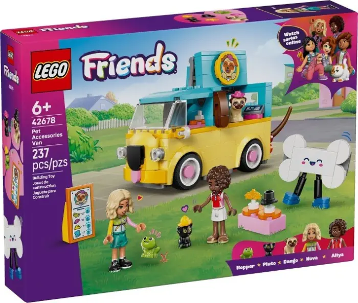 LEGO® Friends Комбе со додатоци за миленичиња (42678) – слика 2