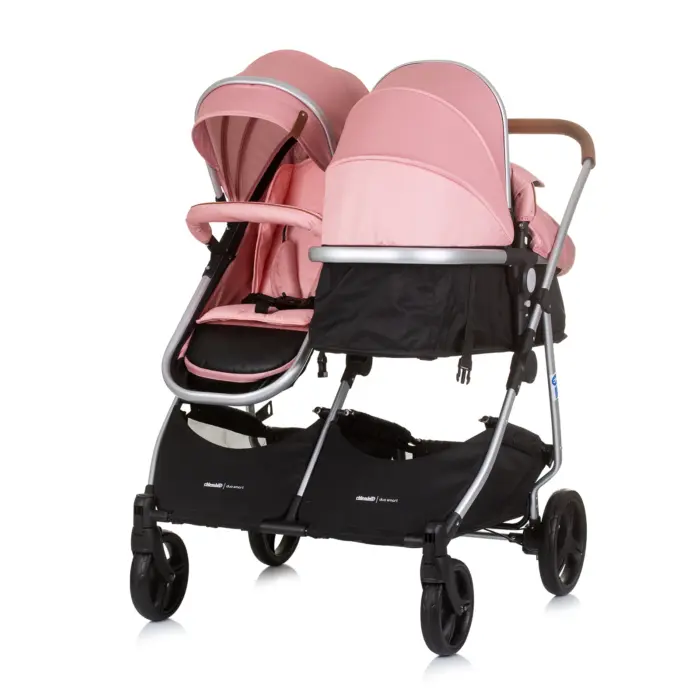 Baby Stroller Duo Smart- Flamingo