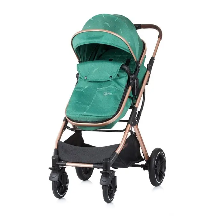 Karrocë kombinuese CHIPOLINO Zara 2 në 1, deri në 22 kg, avokado, KKZAT02204AV