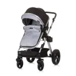 Baby Stroller Havana- Obsidian/Silver