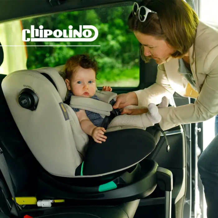 Olympus Car Seat- Obsidian