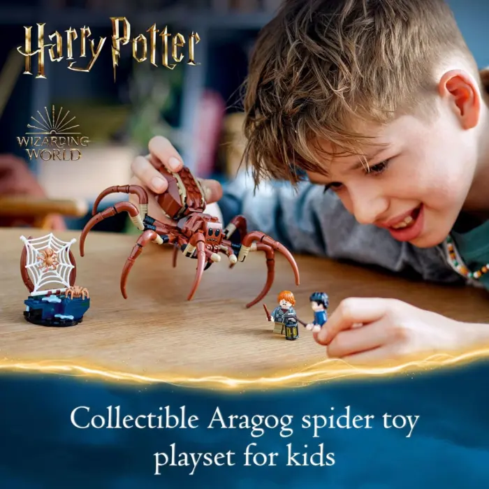 LEGO® Harry Potter™: Aragog во Забранетата Шума (76434)