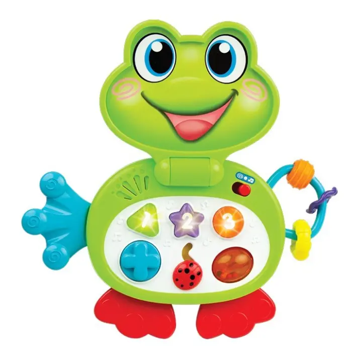 Winfun Busy Animal Laptop Froggy children’s frog laptop, with lights and melodies