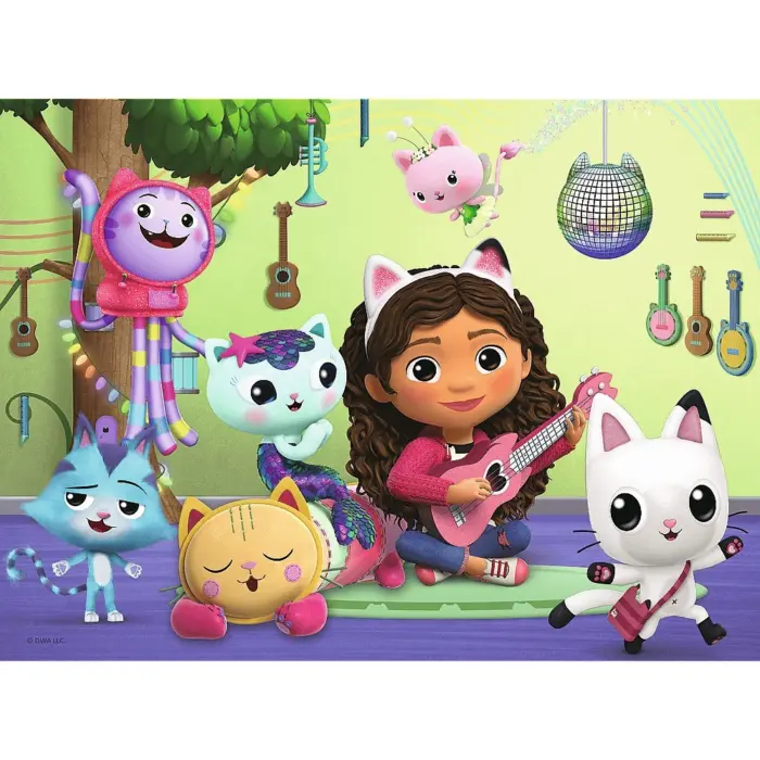 Trefl Puzzle Gabby's Dollhouse – Gabby dhe shtëpiza e saj, 30 pjesë – foto 2
