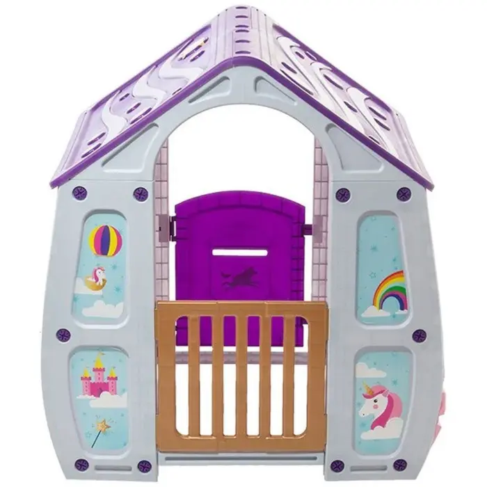 Shtëpizë loje për fëmijë Chipolino Magical House Unicorn, rozë