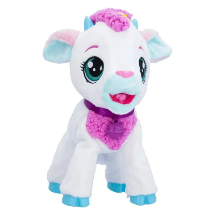 IMC Toys Milky interactive plush little goat with over 30 sounds