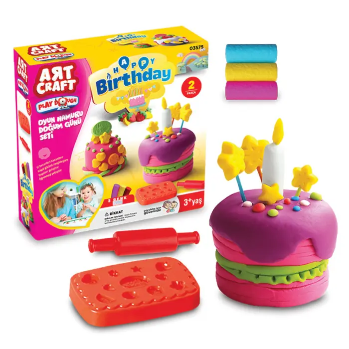 SET PLASTELINE DITËLINDJE 150 G
